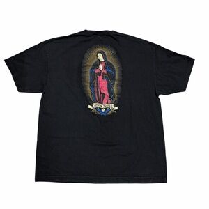 VINTAGE Santa Cruz NHS Pray for Me Jason Jessee T-shirt Black XL